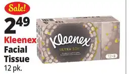 Ocean State Job Lot Kleenex Ultra Soft Pocket Pack Face Tissues 12 Count offer