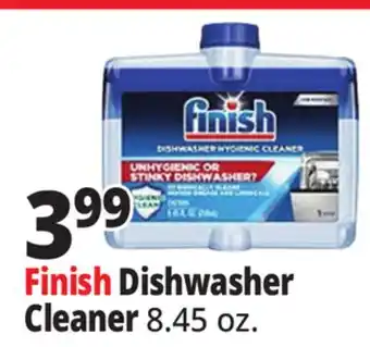 Ocean State Job Lot Finish Dishwasher Deep Cleaner 8.45 oz offer