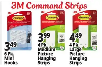 Ocean State Job Lot Command Strips offer