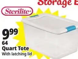 Ocean State Job Lot Sterilite Latch Top Storage Box 64 Qt offer