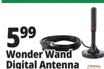 Ocean State Job Lot Wonder Wand Digital Antenna offer