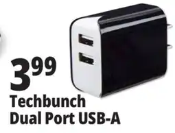 Ocean State Job Lot Techbunch Dual Port USB-A offer