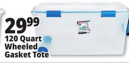 Ocean State Job Lot Sterilite Wheeled Gasket Storage Box 120 Qt offer