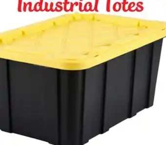 Ocean State Job Lot Sterilite Industrial Strong Box Tote 27 Gal offer