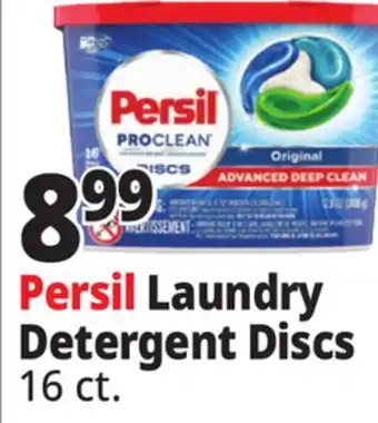 Ocean State Job Lot Persil Laundry Detergent Discs offer