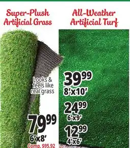 Ocean State Job Lot Artificial Grass/Turf offer