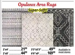 Ocean State Job Lot Opulence Area Rugs offer