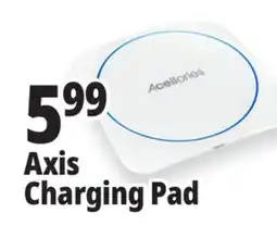 Ocean State Job Lot Acellories AXIS Wireless Charging Pad offer