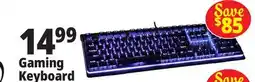 Ocean State Job Lot Gaming Keyboard offer