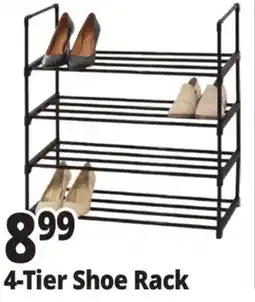 Ocean State Job Lot 4-Tier Shoe Rack offer