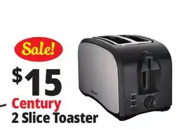 Ocean State Job Lot Century 2 Slice Wide Slot Toaster offer