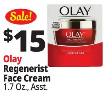 Ocean State Job Lot Olay Regenerist Face Cream offer