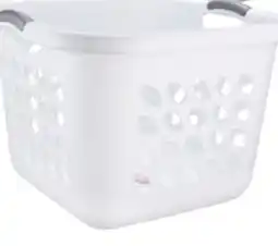 Ocean State Job Lot Ultra Square Short Laundry Basket offer