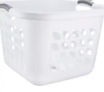 Ocean State Job Lot Ultra Square Short Laundry Basket offer