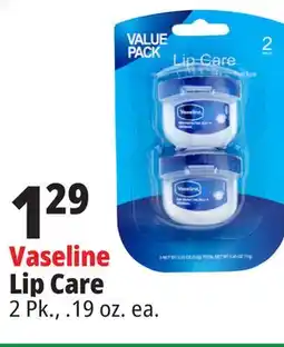 Ocean State Job Lot Vaseline Lip Care 2 Pack offer