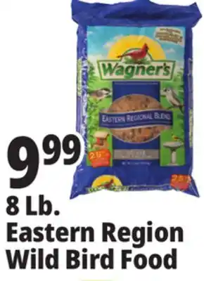 Ocean State Job Lot Wagner's Eastern Regional Blend Deluxe Wild Bird Food 8 lbs offer