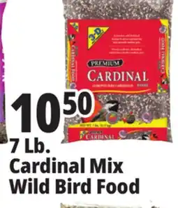 Ocean State Job Lot Better Bird Premium Cardinal Blend Bird Food 7 lbs offer