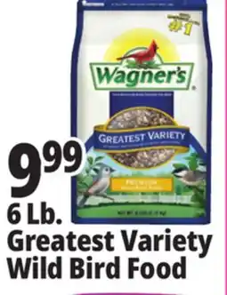 Ocean State Job Lot Wagner's Greatest Variety Deluxe Wild Bird Food 6 lbs offer