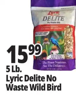 Ocean State Job Lot 5 Lb. Lyric Delite No Waste Wild Bird offer