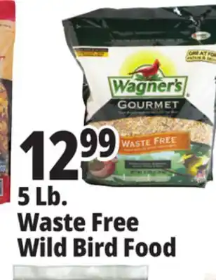 Ocean State Job Lot Wagner's Gourmet Waste Free Wild Bird Food 5 lbs offer