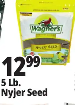 Ocean State Job Lot Wagner's Premium Nyjer Seed 5 lbs offer