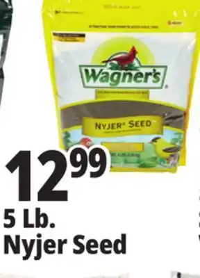 Ocean State Job Lot Wagner's Premium Nyjer Seed 5 lbs offer