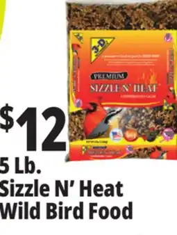 Ocean State Job Lot Better Bird Sizzle N' Heat Premium Wild Bird Food 5 lbs offer