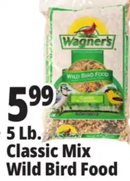 Ocean State Job Lot Wagner's Classic Wild Bird Food 5 lbs offer