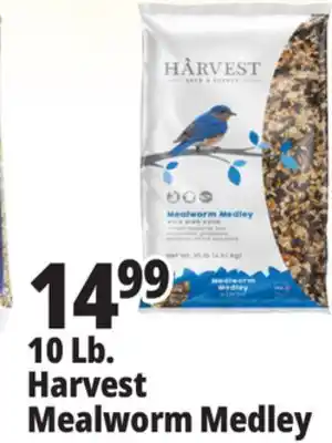 Ocean State Job Lot 10 Lb. Harvest Mealworm Medley offer