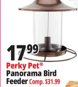 Ocean State Job Lot Perky Pet Panorama Wild Bird Feeder offer