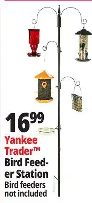 Ocean State Job Lot Yankee Trader Bird Feeder Station offer