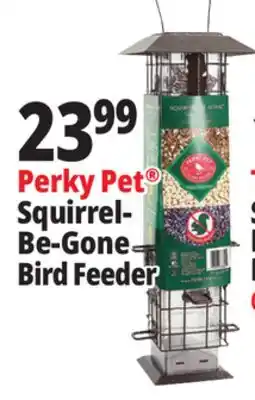 Ocean State Job Lot Perky-Pet Squirrel-Be-Gone Wild Bird Feeder offer