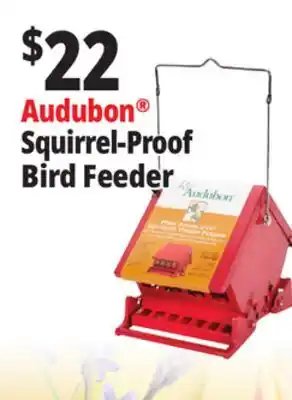 Ocean State Job Lot Audubon Weight Activated Mini Absolute Squirrel Proof Feeder offer