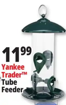 Ocean State Job Lot Yankee Trader Tube Bird Feeder offer