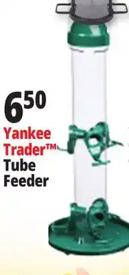 Ocean State Job Lot Yankee Trader Tube Feeder offer