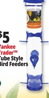 Ocean State Job Lot Tube Bird Feeder offer