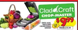 Ollie's COPPER FIT CLAD CRAFT CHOP MASTER offer