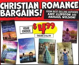 Ollie's CHRISTIAN ROMANCE BARGAINS! offer