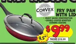 Ollie's CORVEX FRY PAN WITH LID offer