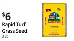 Ocean State Job Lot Rapid Turf Grass Seed offer