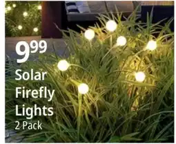 Ocean State Job Lot Solar Firefly Lights 2 Pack offer