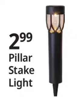 Ocean State Job Lot Pillar Stake Light offer