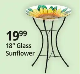 Ocean State Job Lot 18 Glass Sunflower offer