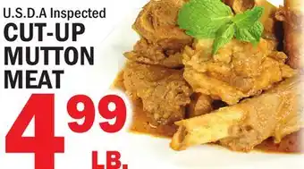 Bravo Supermarkets CUT-UP MUTTON MEAT offer