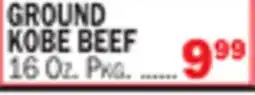 Bravo Supermarkets GROUND KOBE BEEF offer