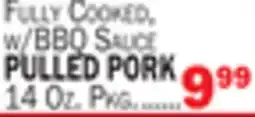 Bravo Supermarkets PULLED PORK offer