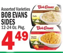 Bravo Supermarkets BOB EVANS SIDES offer