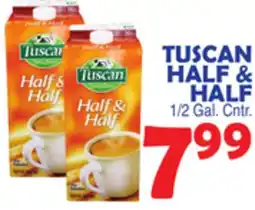 Bravo Supermarkets TUSCAN HALF & HALF offer