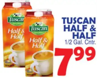 Bravo Supermarkets TUSCAN HALF & HALF offer