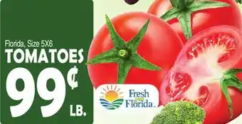 Bravo Supermarkets FRESH FROM FLORIDA TOMATOES offer